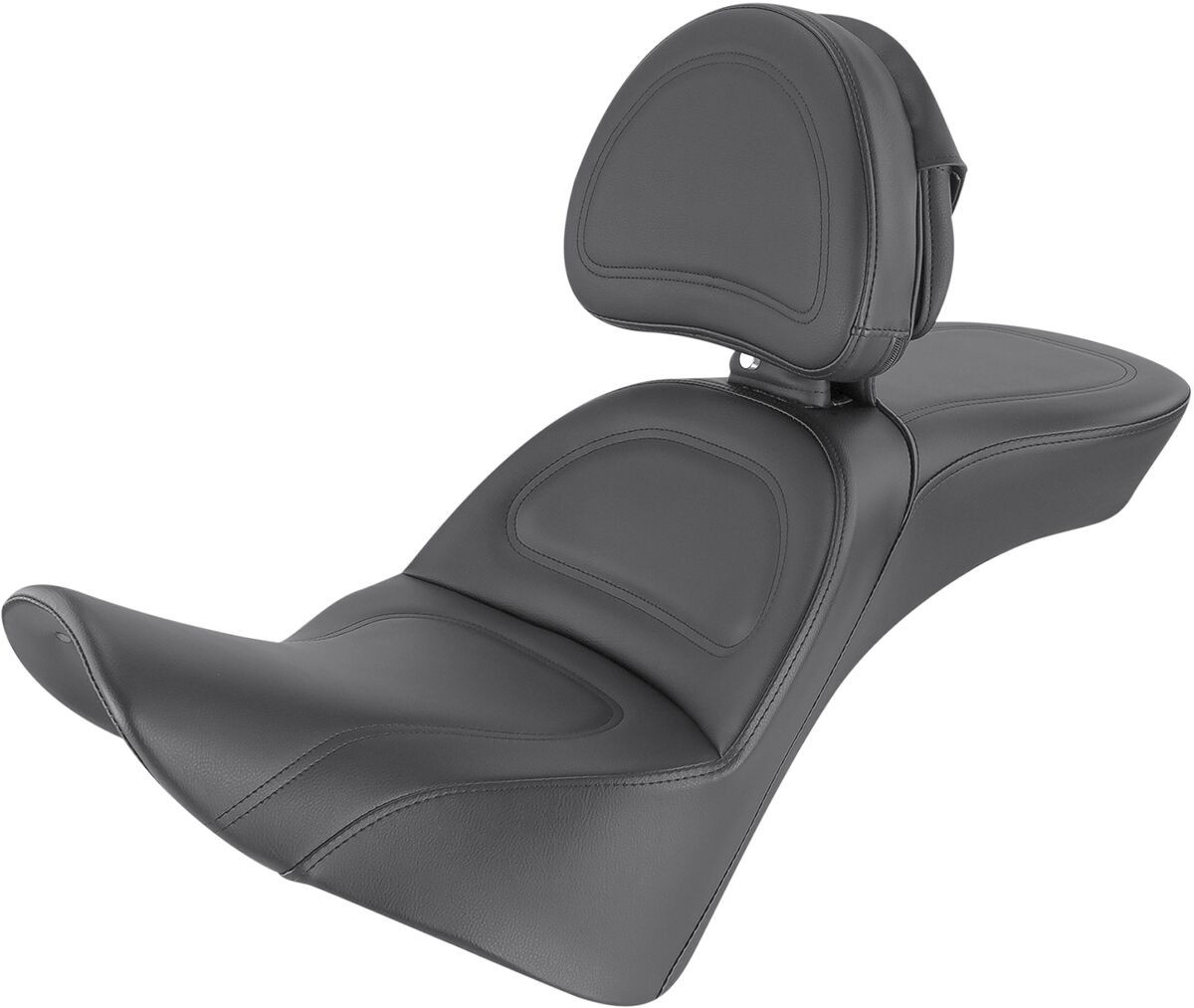 Saddlemen Explorer Seat With Backrest Seat Explorer - Flhc/Flde 18-U