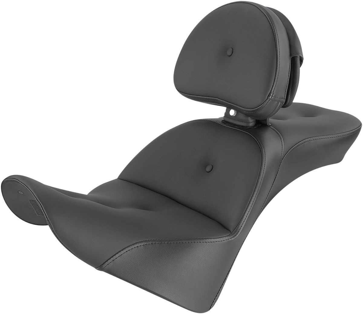 Saddlemen Explorer Rs Seat With Backrest Seat Explorer - Flhc/Flde 18-