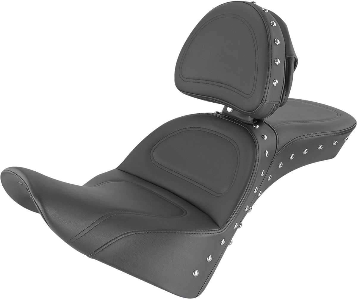 Saddlemen Explorer Special Seat - With Backrest Seat Explorer - Flhc/F