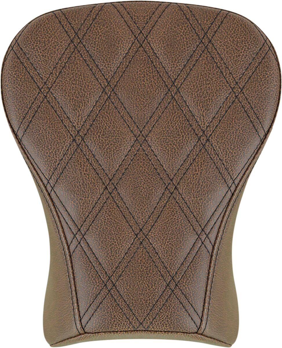 Saddlemen Renegade Pillion - Tour - Lattice Stitched - Brown Pillion T