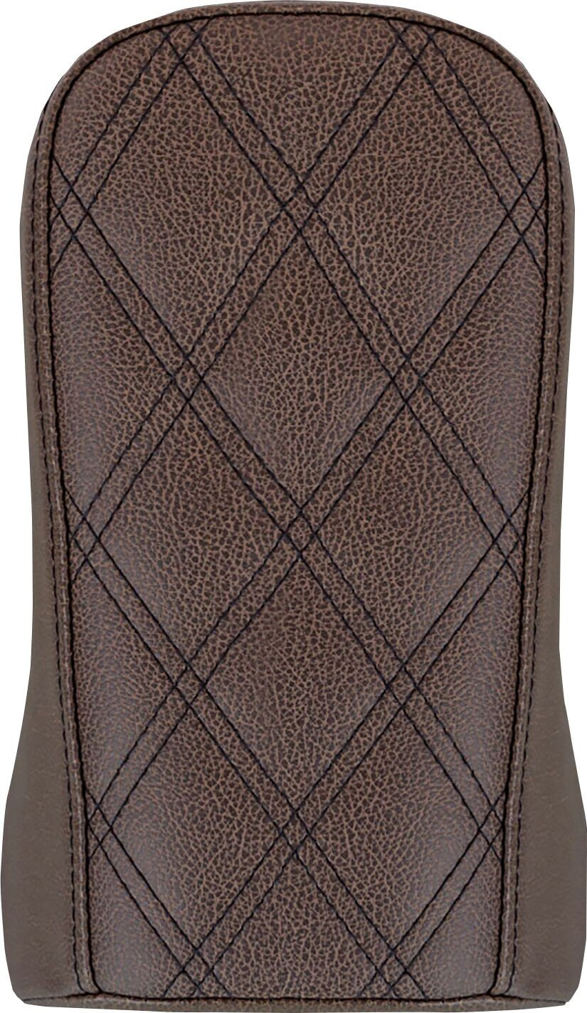 Saddlemen Renegade Pillion - Sport - Lattice Stitched - Brown Pillion