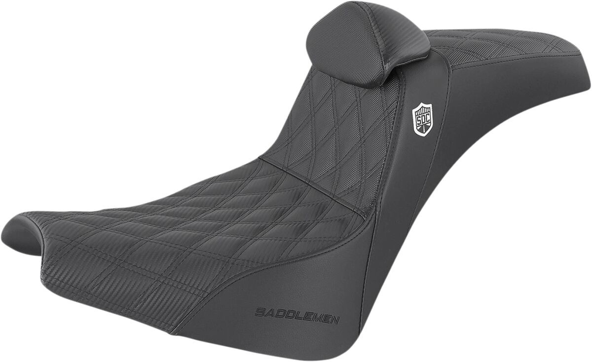 Saddlemen Seat Sdc Perf Grip W/Br Seat Pro Serie Sdc Fxbb/Fxst 1