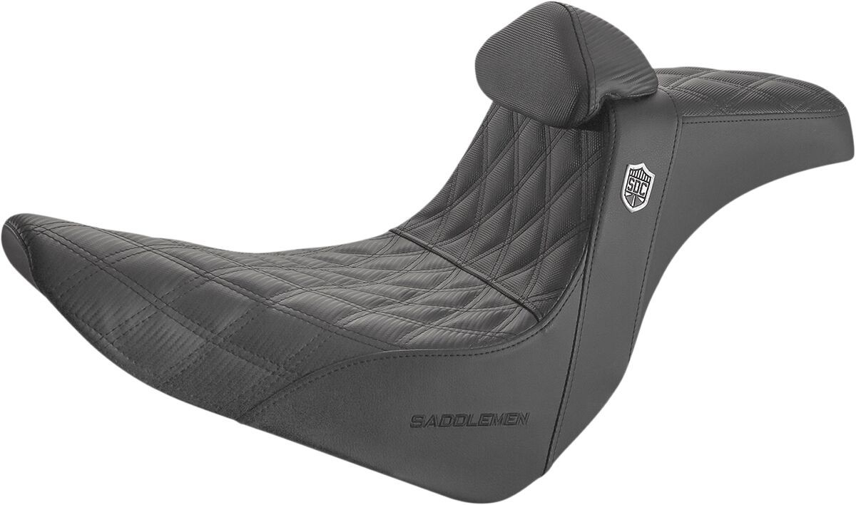 Saddlemen Seat Sdc Perf Grip Br Seat Pro Serie Sdc Flsb/Fxlr 1