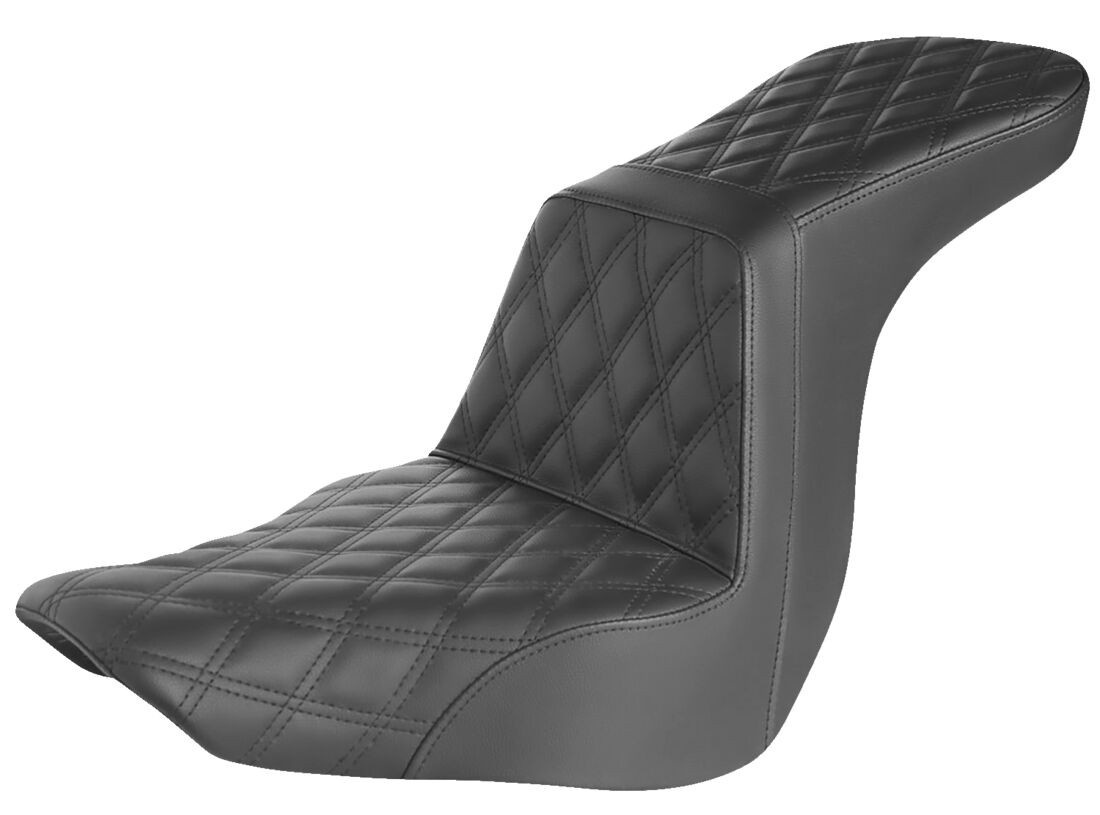 Saddlemen Seat Step Up Ls Seat Touring Step Up Flsb/Fxlr