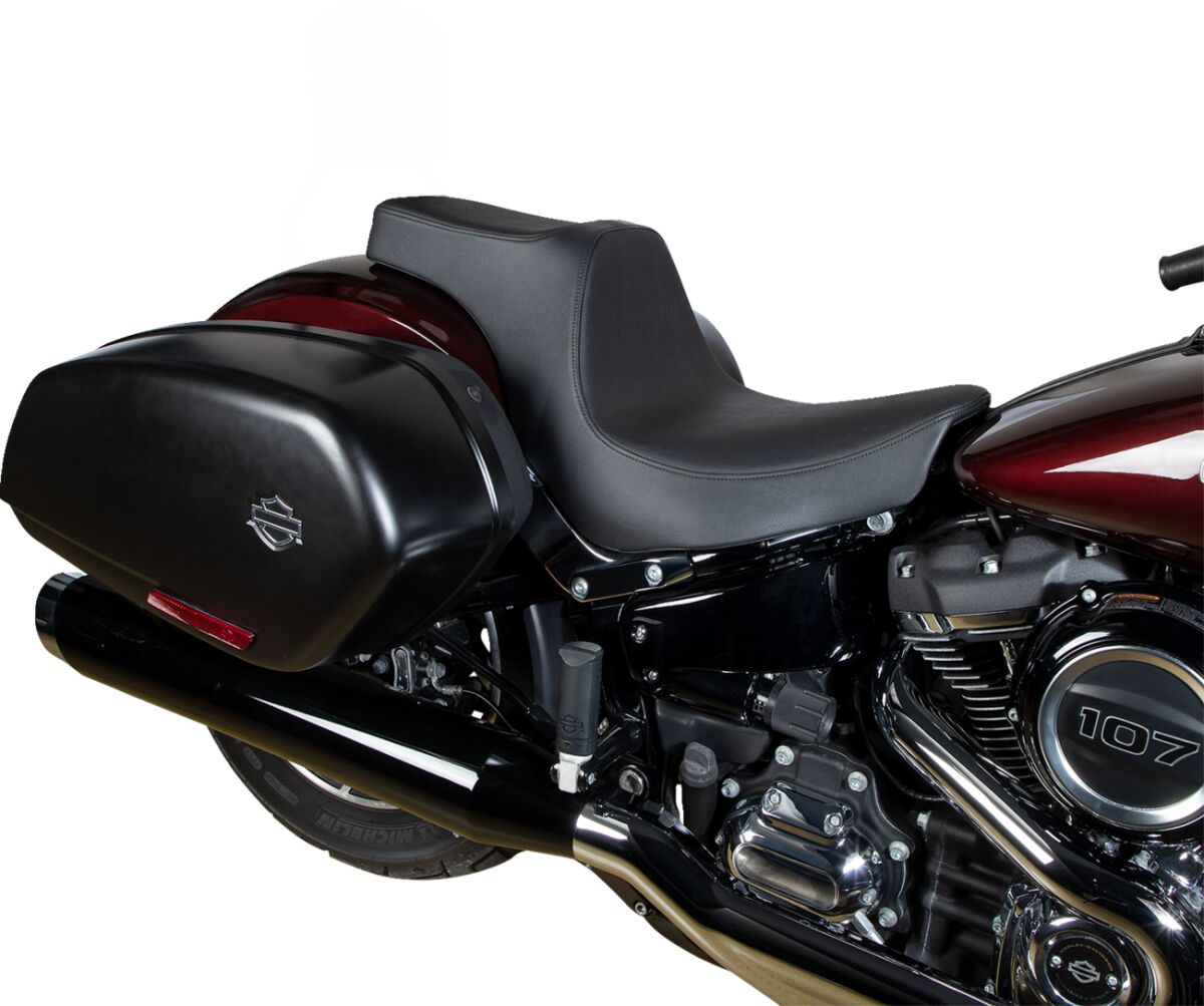 Drag Specialties Seats Predator Iii Seat - Smooth - Black - Softail 18
