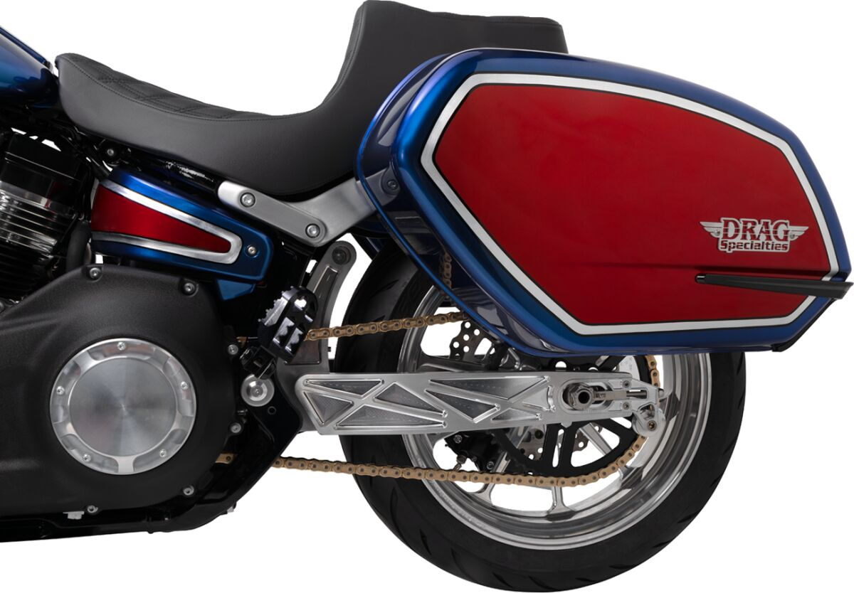 Drag Specialties Seats Predator Iii Seat - Double Diamond - Black W/ B