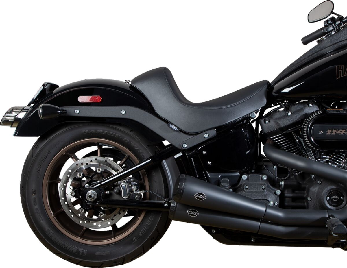 Drag Specialties Seats Seat Solo Smth Vnyl St18+ Seat Solo - Smooth -