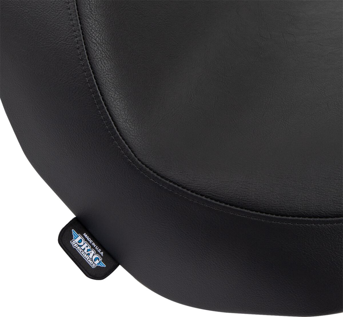 Drag Specialties Seats Seat Solo Smth Vnyl St18+ Seat Solo - Smooth -