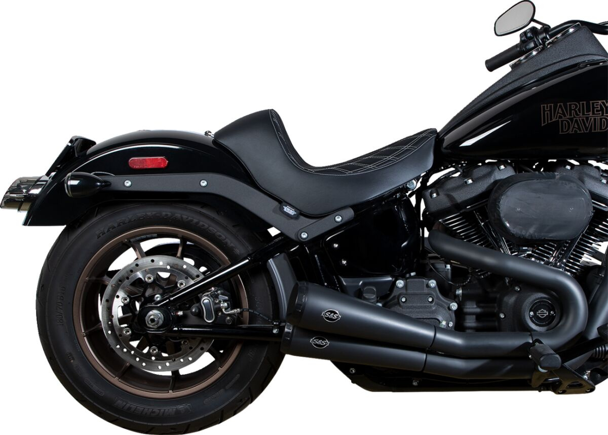 Drag Specialties Seats Seat Solo Dd S Vnyl St18+ Seat Solo - Double Di