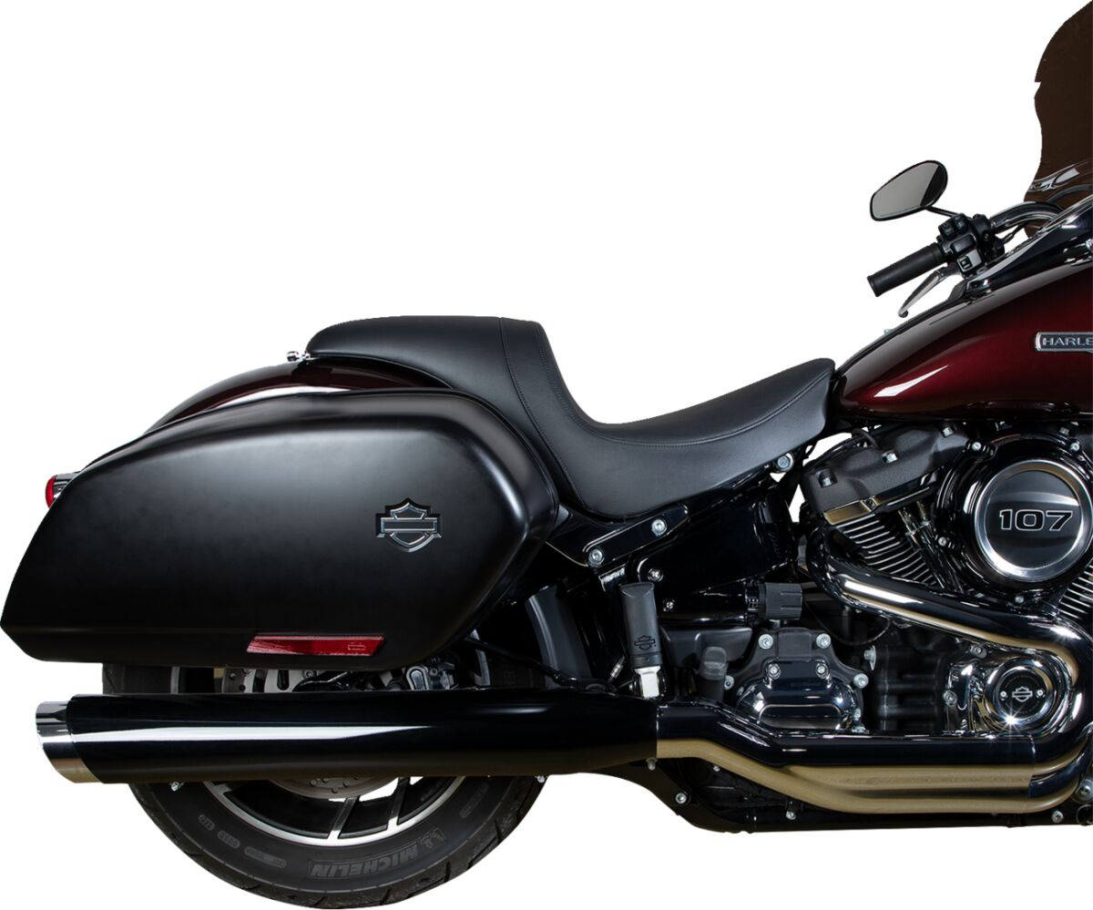 Drag Specialties Seats Predator Seat - Smooth - Vinyl - Fl Seat Predat