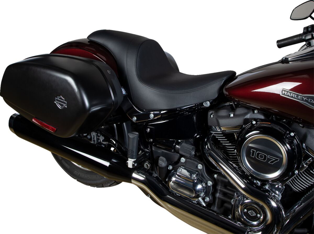 Drag Specialties Seats Predator Seat - Smooth - Vinyl - Fl Seat Predat