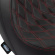 Drag Specialties Seats Predator Seat - Double Diamond W/ Red Sitching Drag Specialties Seats Predator Seat - Double Diamond W/ Red Sitching