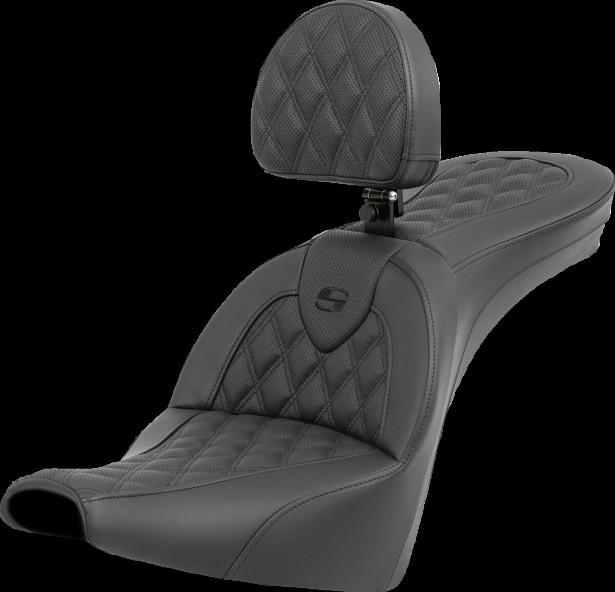 Saddlemen Seat Roadsofa Ls With Backrest Seat Roadsofa Ls With Backres