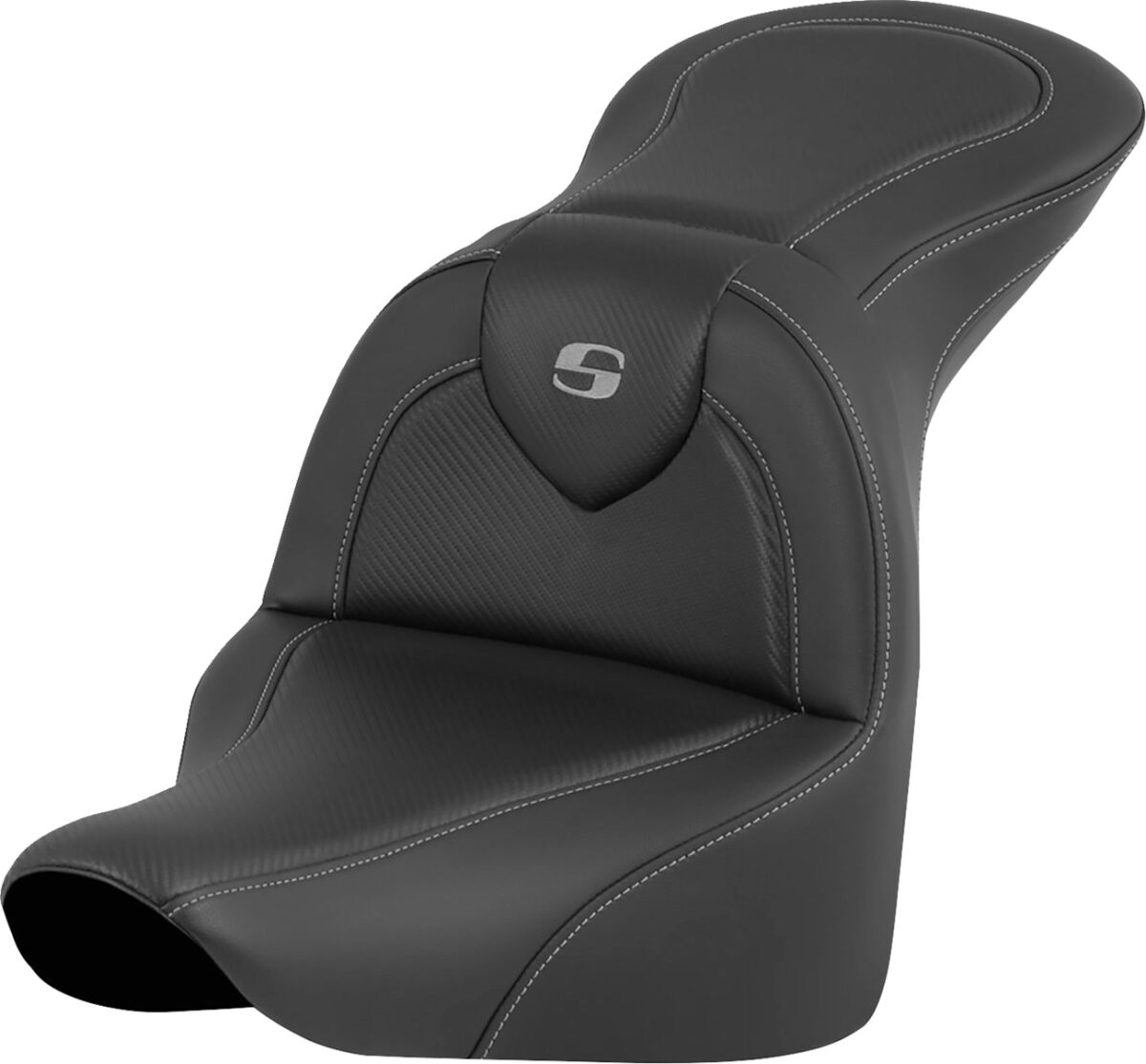 Saddlemen Seat Roadsofa Cf Seat Roadsofa Flfb/Fxbr 18-Up