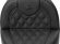 Saddlemen Roadsofaâ?¢ Seat - With Backrest - Lattice Stitch - Black Se Saddlemen Roadsofaâ?¢ Seat - With Backrest - Lattice Stitch - Black Se