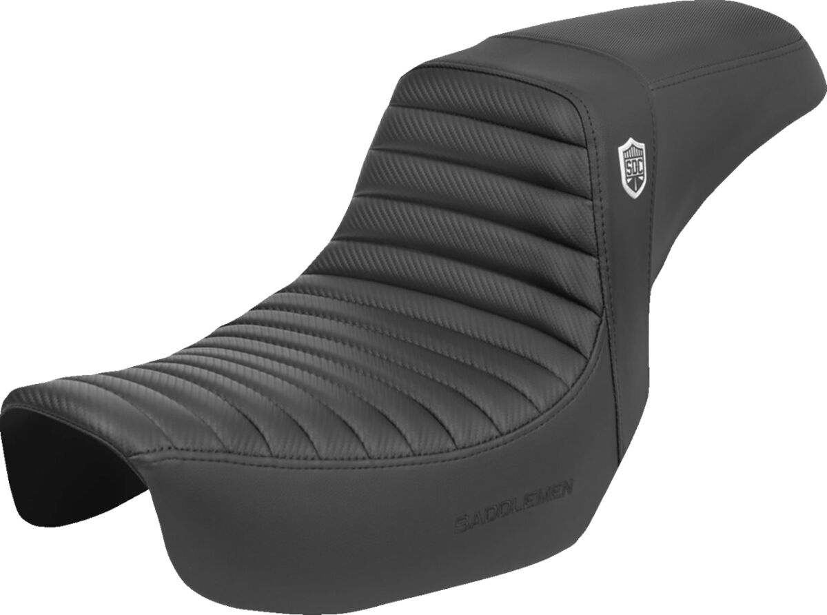 Saddlemen Seat Sdc Tr Cf And Gripper Seat Pro Serie Sdc Fxd 06-17 -