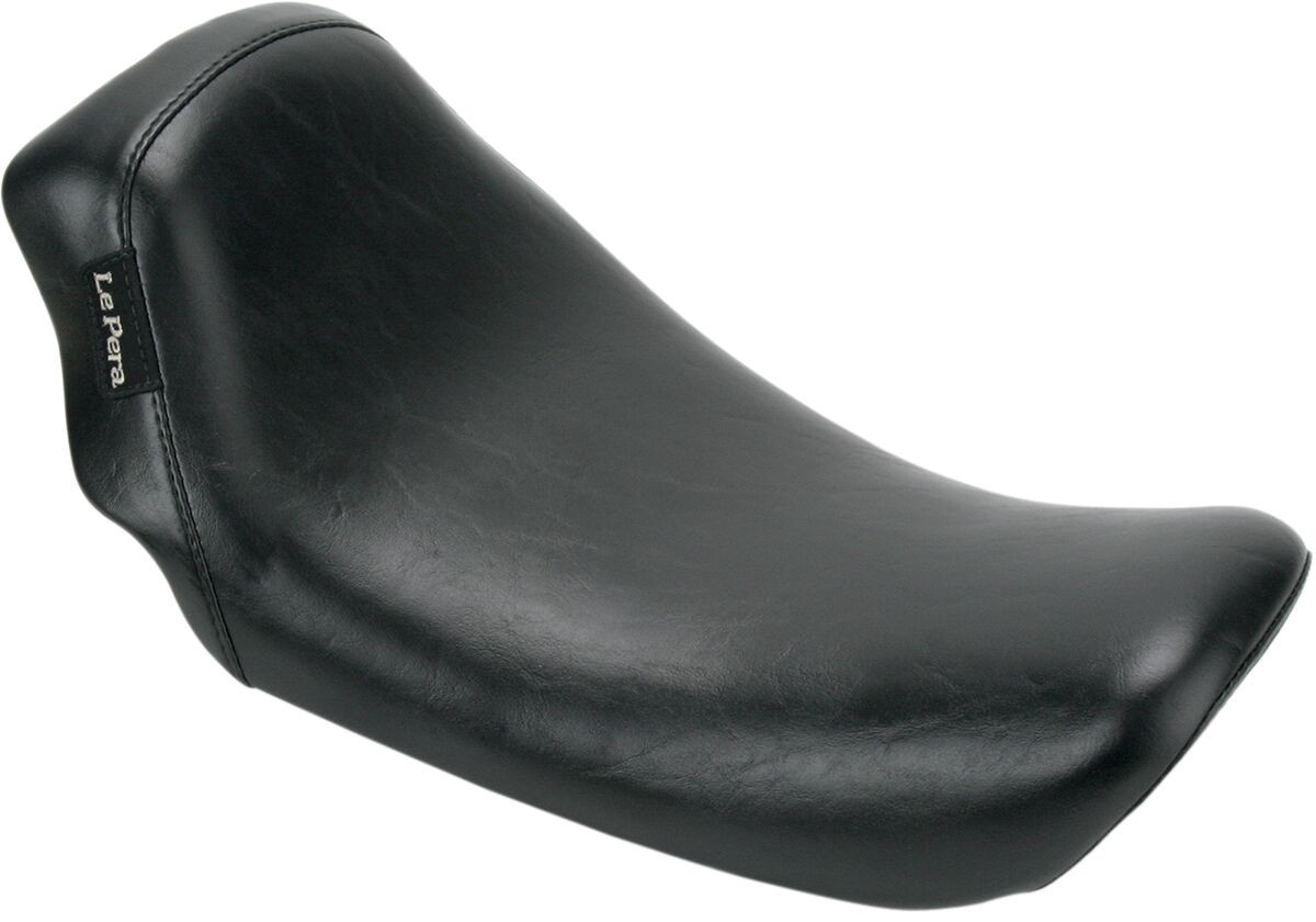Le Pera Seat Bare Bones Solo Front Smooth Black Seat Bbones Solo 6-17D