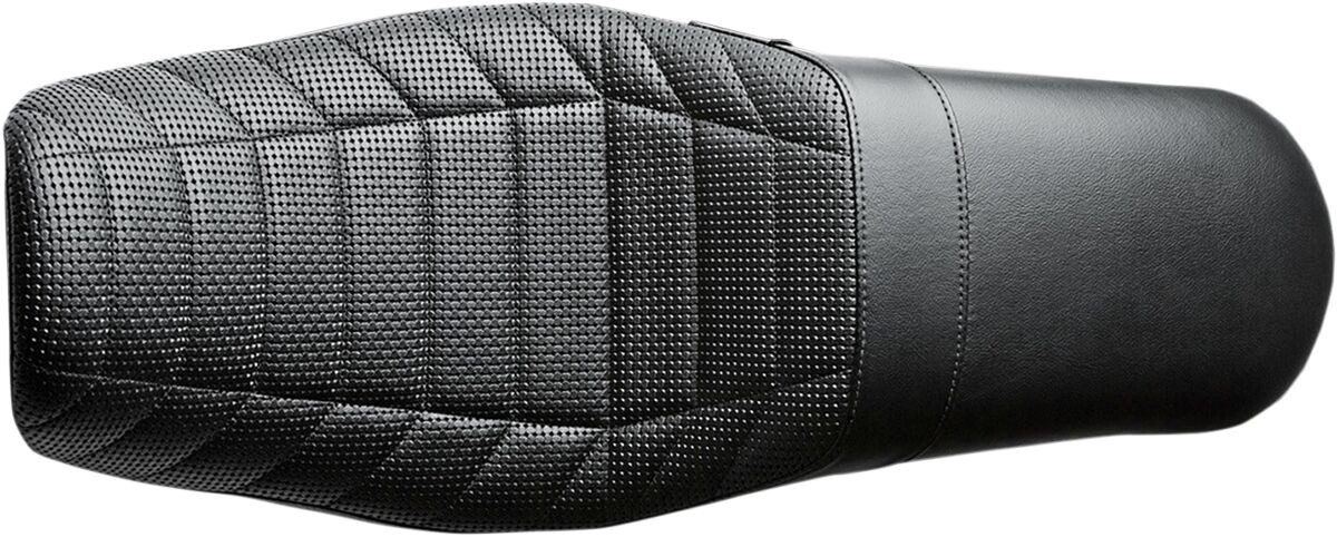 Le Pera Seat Daytona Sport Smooth Full-Length Seat Daytona Dyna 06-Up