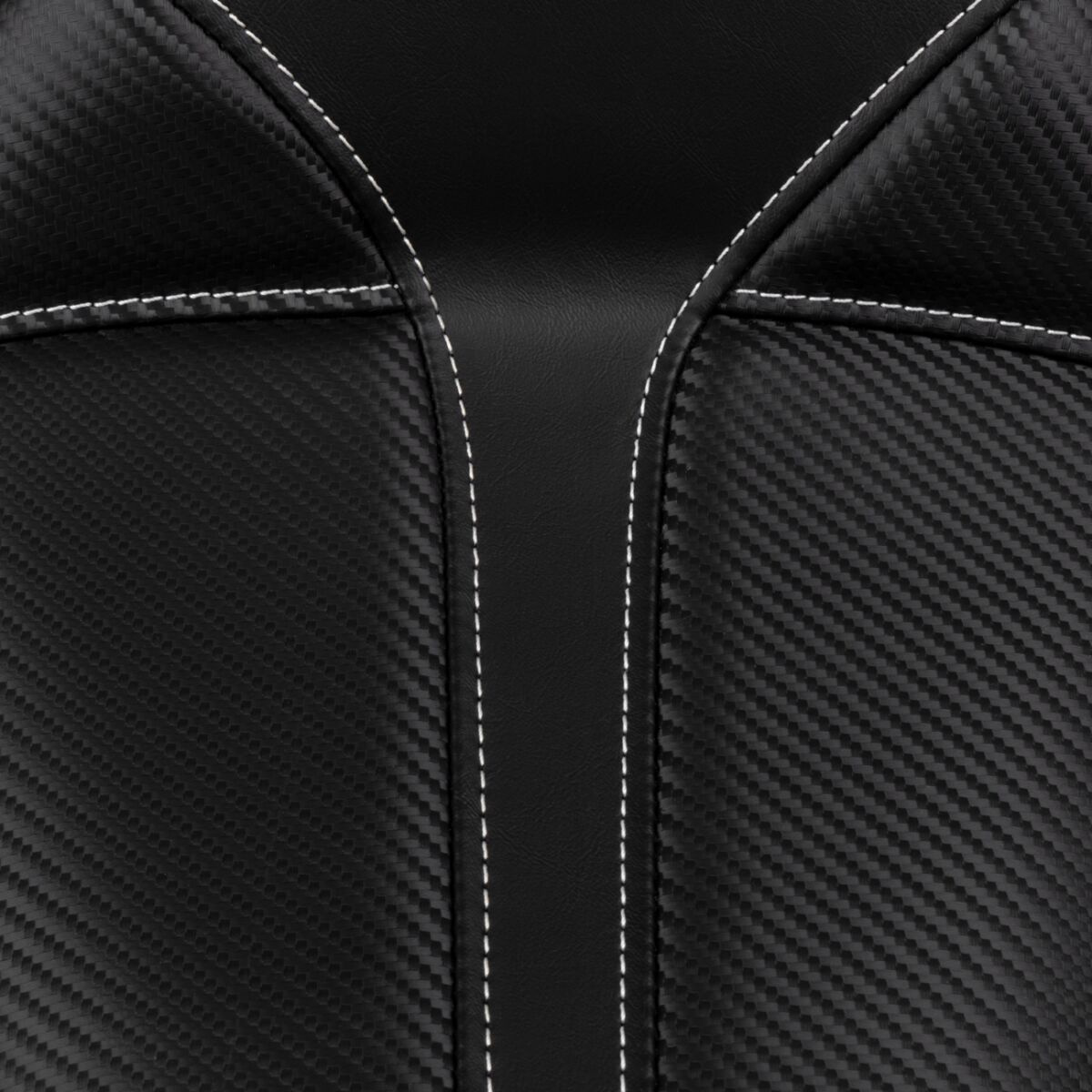 Saddlemen Solo Seat Dominator Front Vinyl|Saddlegel�?�|Gel Channel�?�