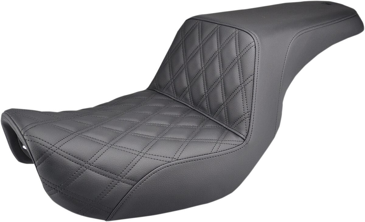Saddlemen 2-Up Seat Step Up Front|Rear Saddlehyde�?�|Saddlegel�?� Blac