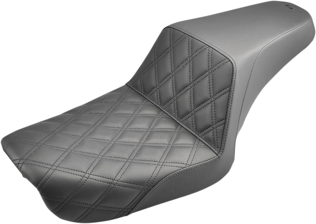 Saddlemen 2-Up Seat Step Up Front|Rear Saddlehyde�?�|Saddlegel�?� Blac