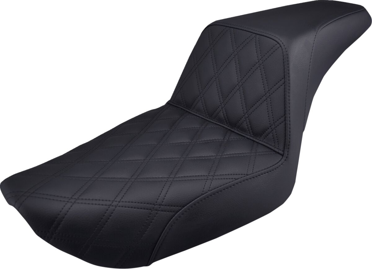 Saddlemen 2-Up Seat Step Up Front|Rear Saddlehyde�?�|Saddlegel�?� Blac