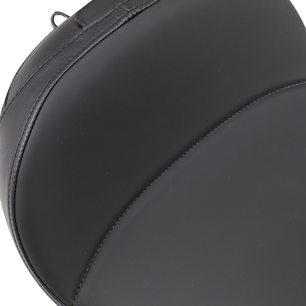 Drag Specialties Seats Seat Solo With Backrest Option Black Seat Solo