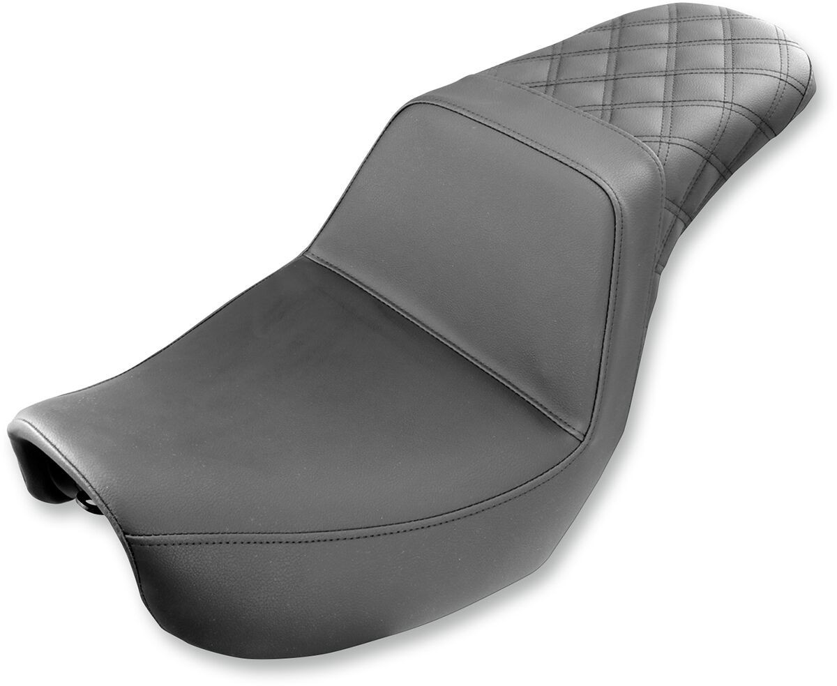 Saddlemen 2-Up Seat Step Up Front|Rear Saddlehyde�?�|Saddlegel�?� Blac