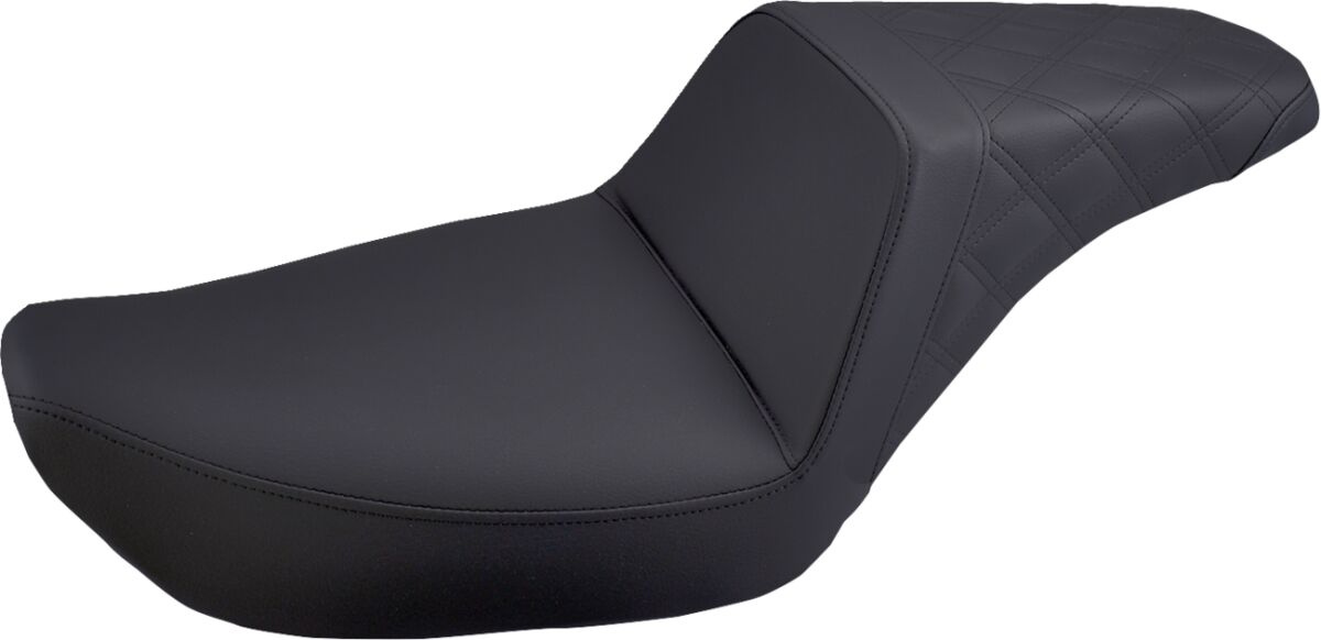 Saddlemen 2-Up Seat Step Up Front|Rear Saddlehyde�?�|Saddlegel�?� Blac