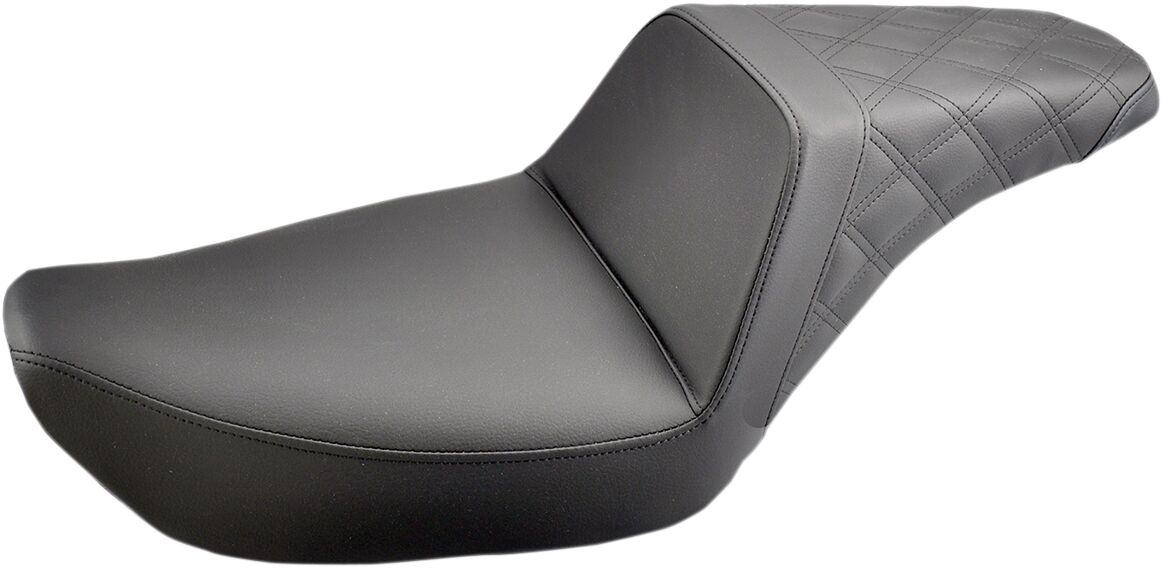 Saddlemen 2-Up Seat Step Up Front|Rear Saddlehyde�?�|Saddlegel�?� Blac