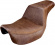 Saddlemen 2-Up Seat Step Up Front|Rear Saddlehyde? Brown Seat Stepup B