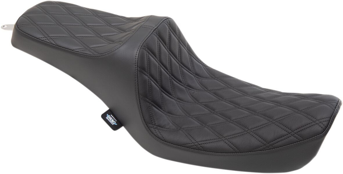 Drag Specialties Seats Seat Pred Iii Dbldia Blk Seat Pred Iii Dbldia B