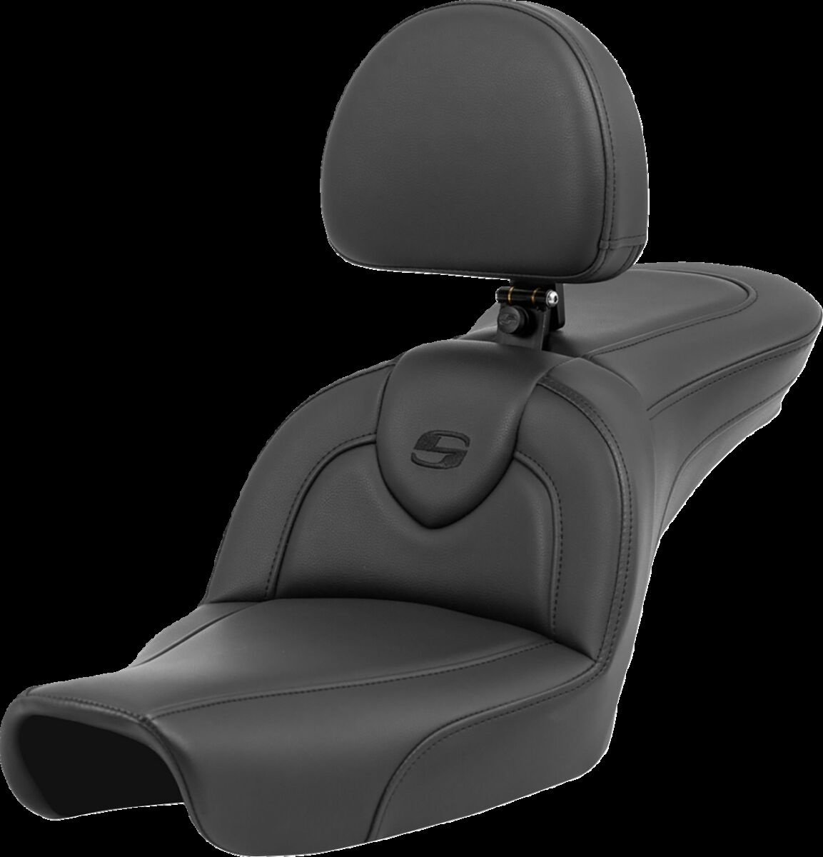 Saddlemen Seat Roadsofa With Backrest Seat Roadsofa With Backrest