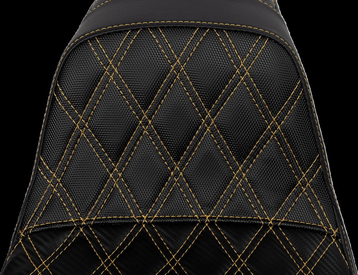 Saddlemen Seat Sdc Performance Gold Stitch Seat Sdc Performance Gold S