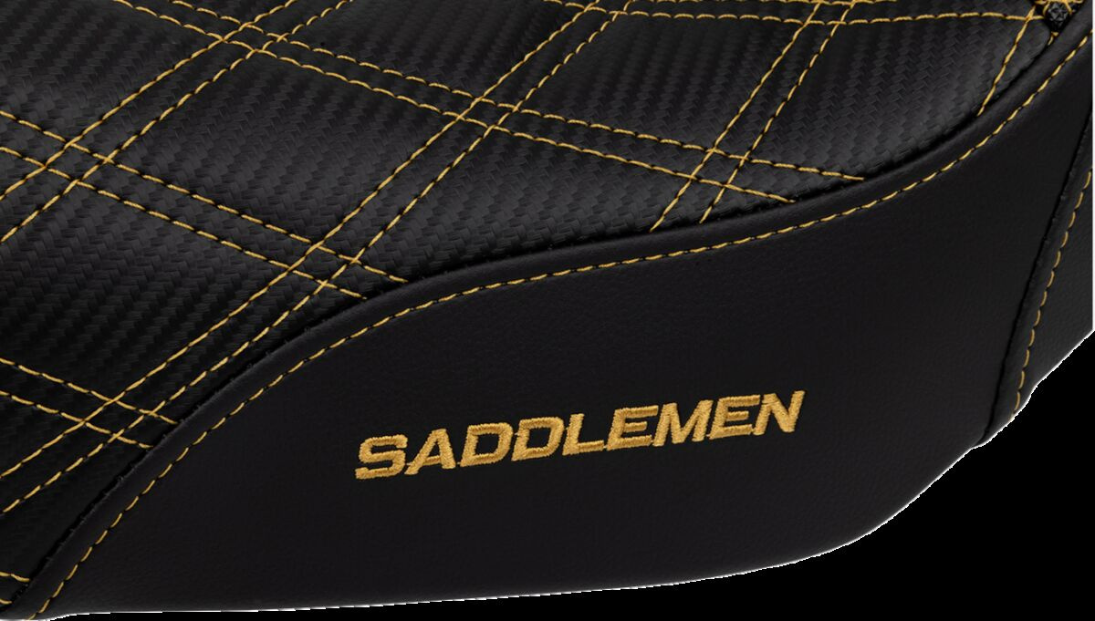 Saddlemen Seat Sdc Performance Gold Stitch Seat Sdc Performance Gold S