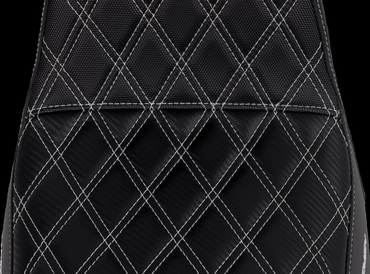 Saddlemen Seat Sdc Performance White Stitch Seat Sdc Performance White