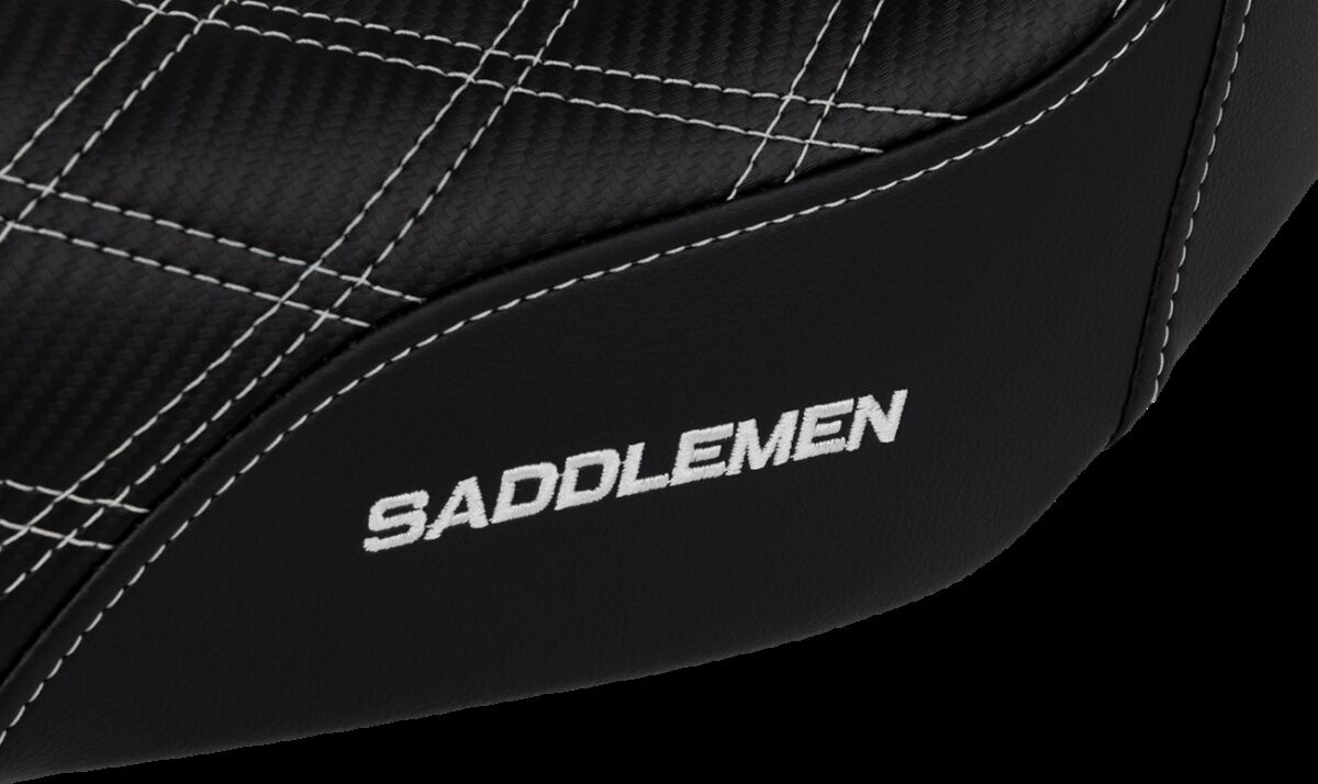 Saddlemen Seat Sdc Performance White Stitch Seat Sdc Performance White