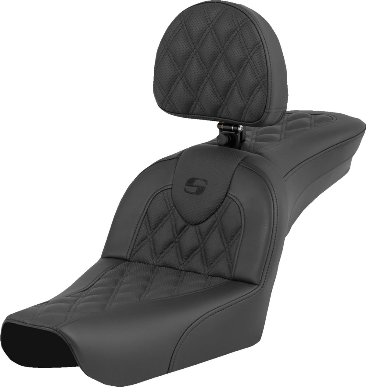 Saddlemen Seat Roadsofa Ls W/Br Fxdwg 04-05 Seat Roadsofa Ls W/Br Fxdw