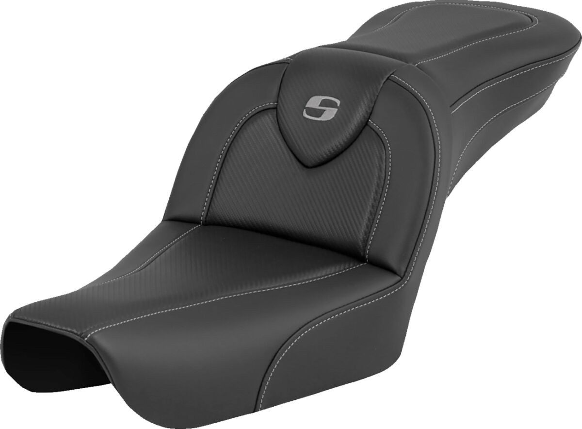 Saddlemen Seat Roadsofa Cf Fxdwg 04-05 Seat Roadsofa Cf Fxdwg 04-05