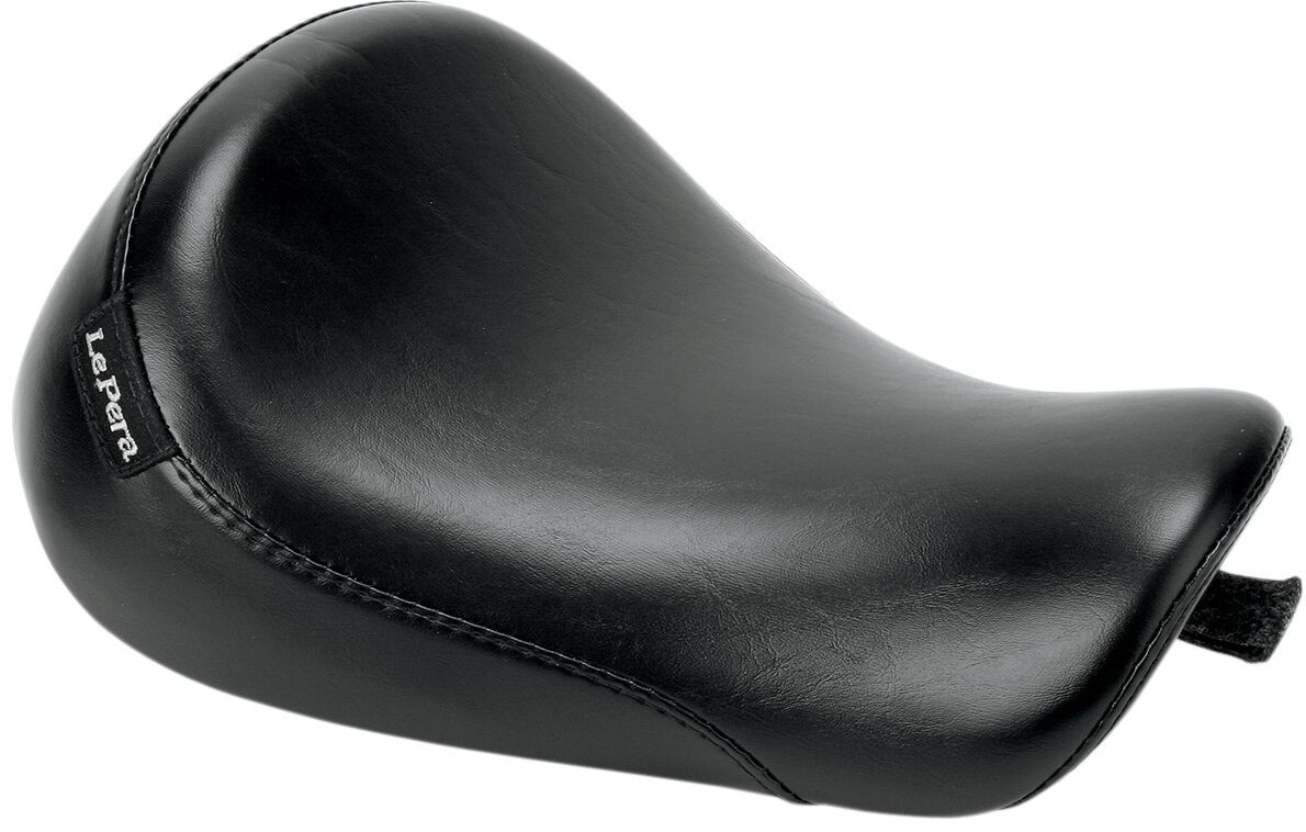 Le Pera Seat Silhouette Solo Smooth Front Black Seat Solo Silh 04-06 X