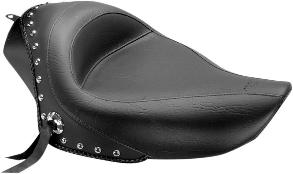 Mustang Seat Solo Studded With Conchos Seat Standard Touring - 4.5Gal