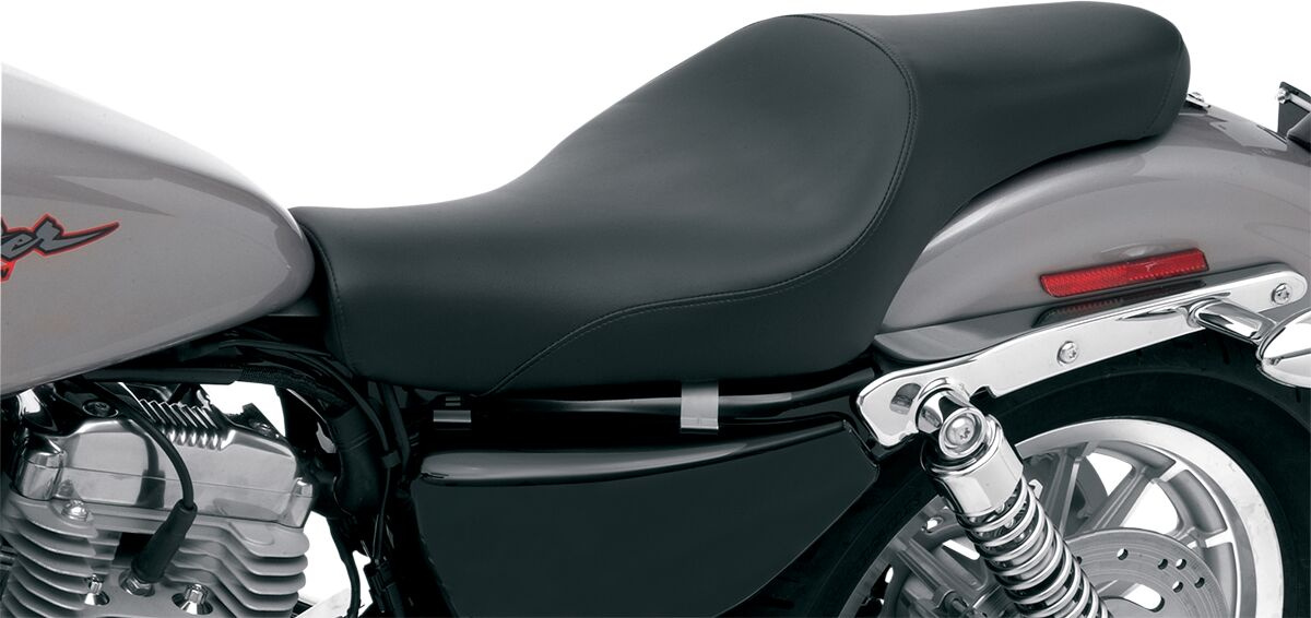 Saddlemen Pro Tour Seat Black Harley Davidson Seat Protour 04-19Xl 3.3