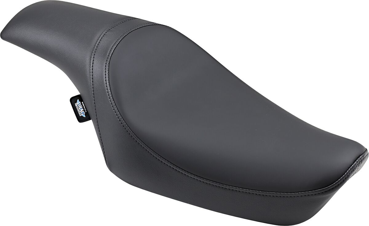 Drag Specialties Seats Seat Predator Rear Full Length Vinyl Black Seat