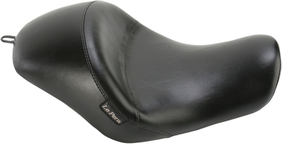 Le Pera Seat Aviator Solo Smooth Black Seat Aviator 04-19 Xl 4.5