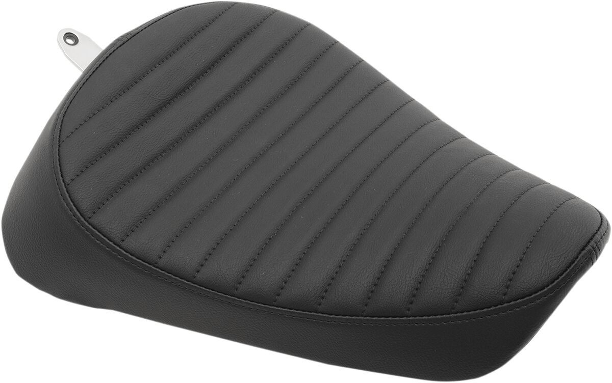 Drag Specialties Seats Seat Solo Front Classic Black Seat Solo Classic