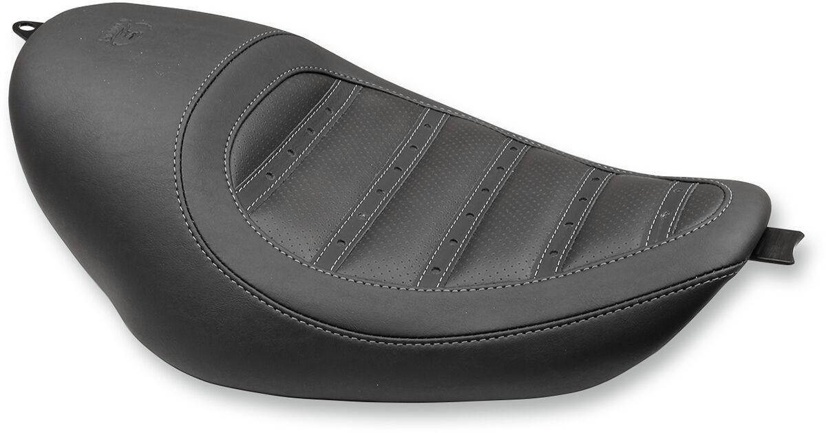 Mustang Seat Solo Daytona Fred Kodlin Signature Series Raised Detailin