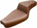 Saddlemen 2-Up Seat Step Up Front|Rear Saddlehydeâ?¢ Brown Seat Stepup Saddlemen 2-Up Seat Step Up Front|Rear Saddlehydeâ?¢ Brown Seat Stepup