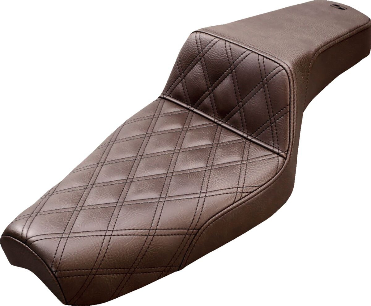 Saddlemen Seat Step Up Ls Front Lattice Brown Seat Step Up Ls Xl Brown