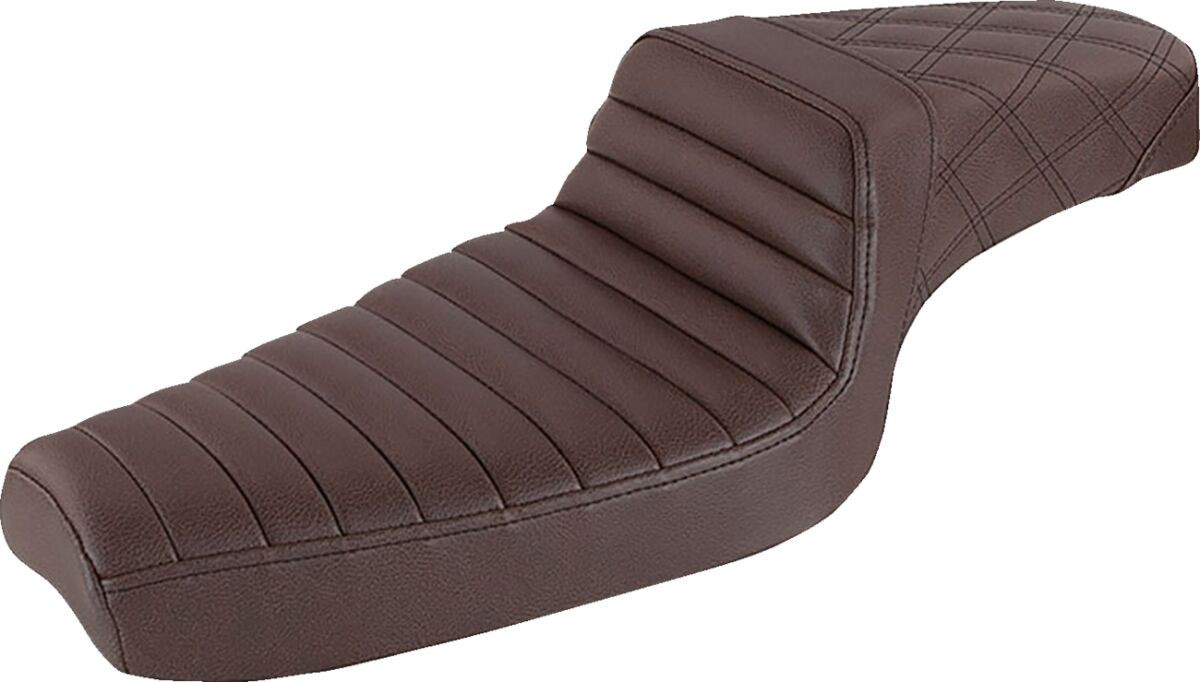 Saddlemen Seat Stepup Tr & Ls Brwn Seat Stepup Tr Ls Brwn