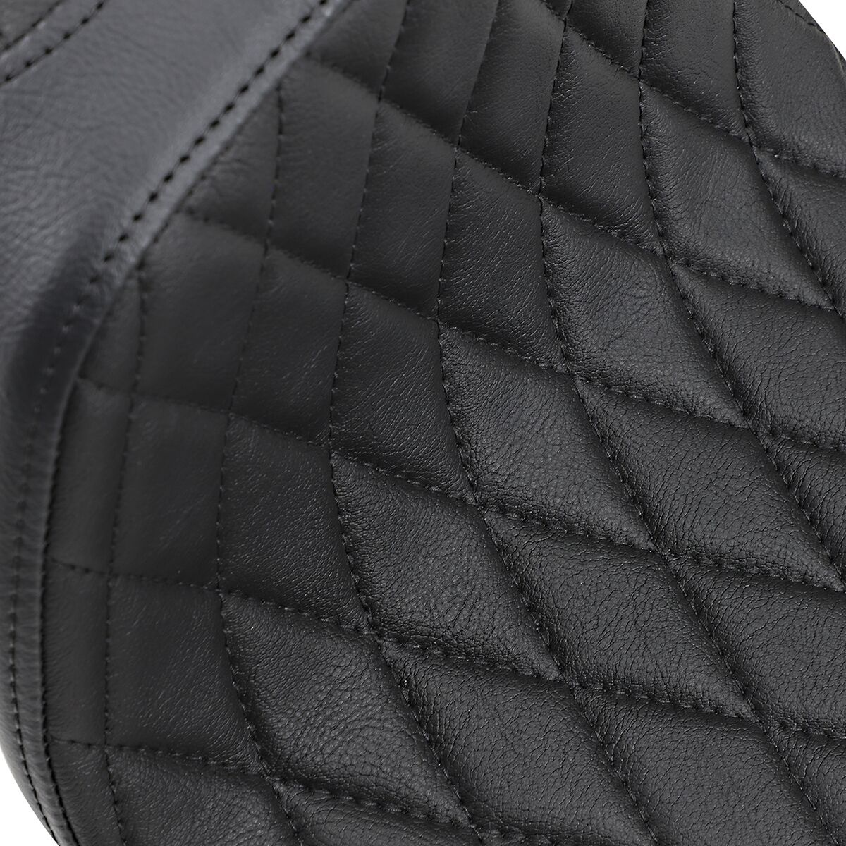 Drag Specialties Seats  Seat Pred111 Diam Vnyl Xl